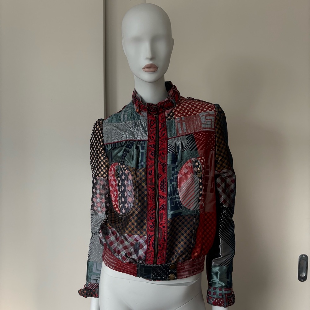 Desigual Patchwork Jacket - Picture 3 of 8